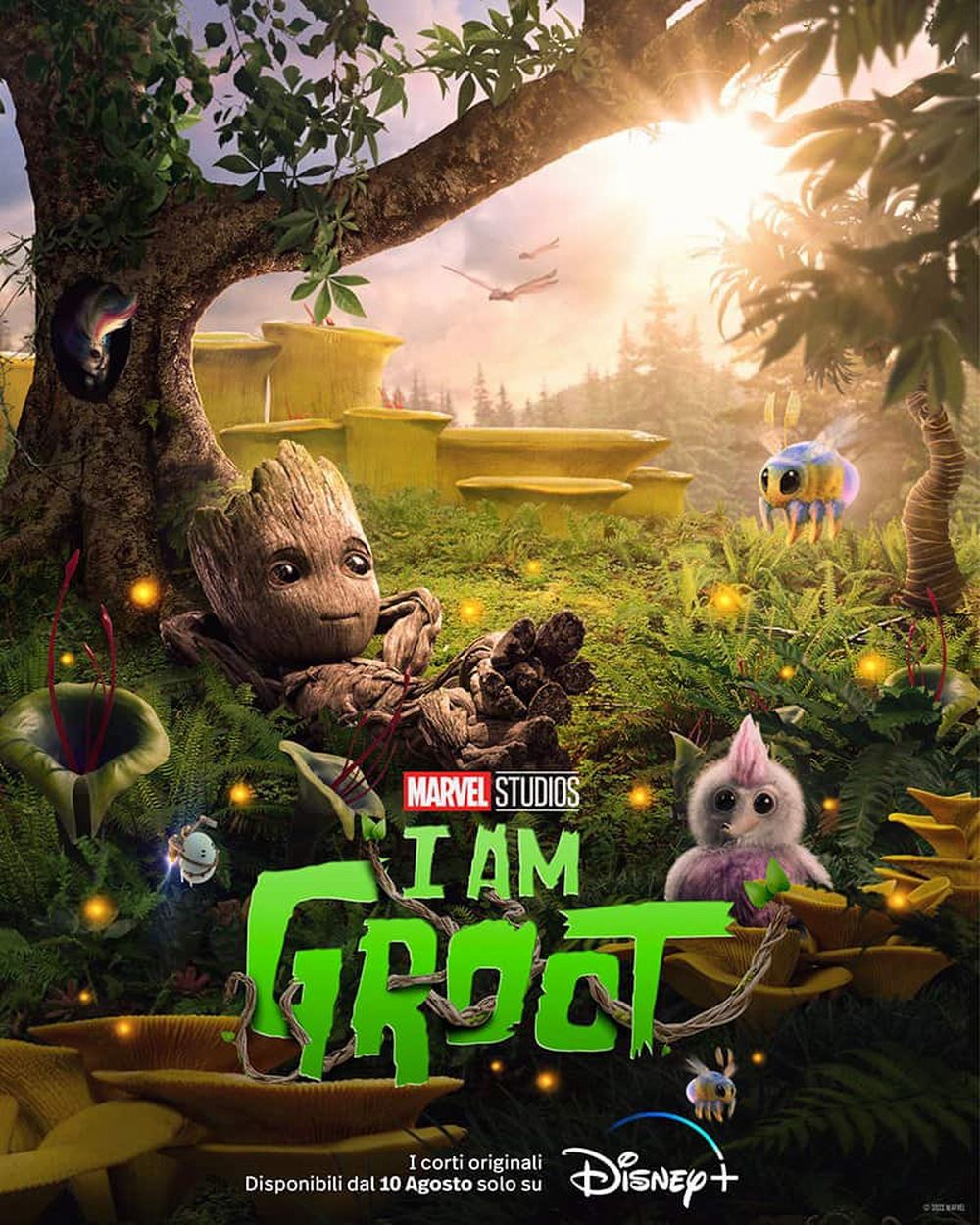 I am Groot I am Groot