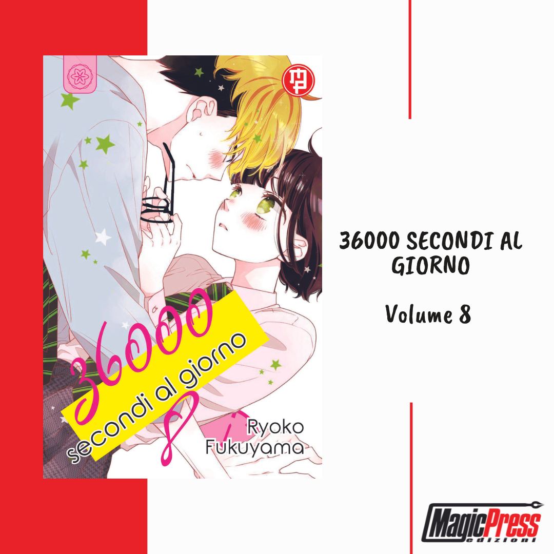 36000 secondi al giorno Volume 8