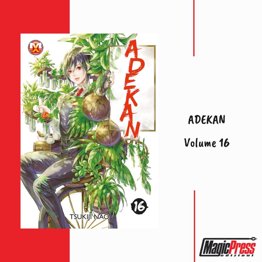 Adekan Volume 16