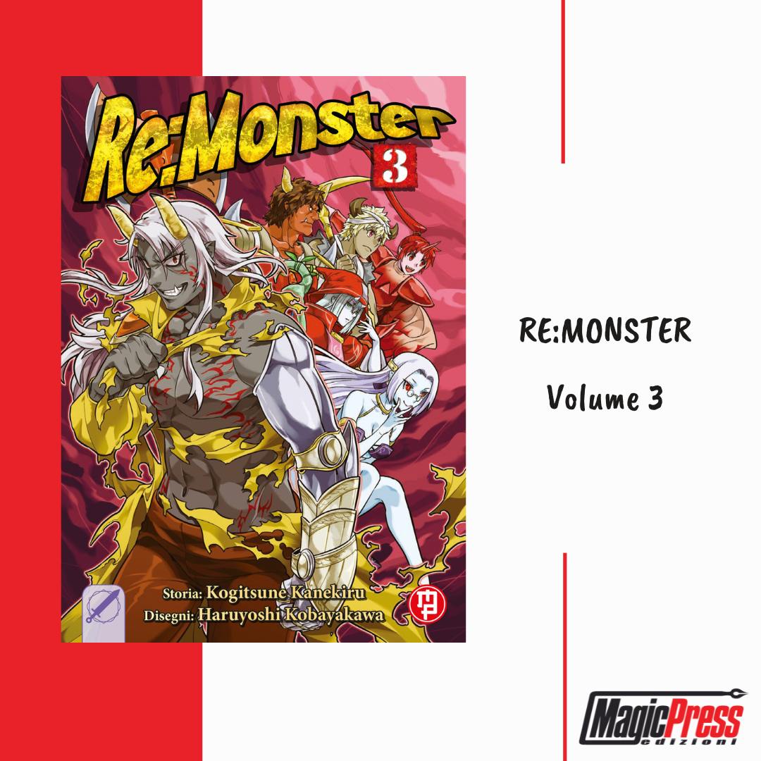 Re:Monster Volume 3