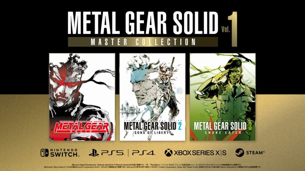 Metal Gear Solid Collection su PS4 Metal Gear Solid Collection su PS4