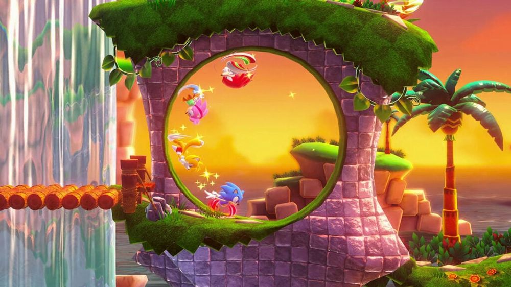 Sonic multiplayer Sonic multiplayer