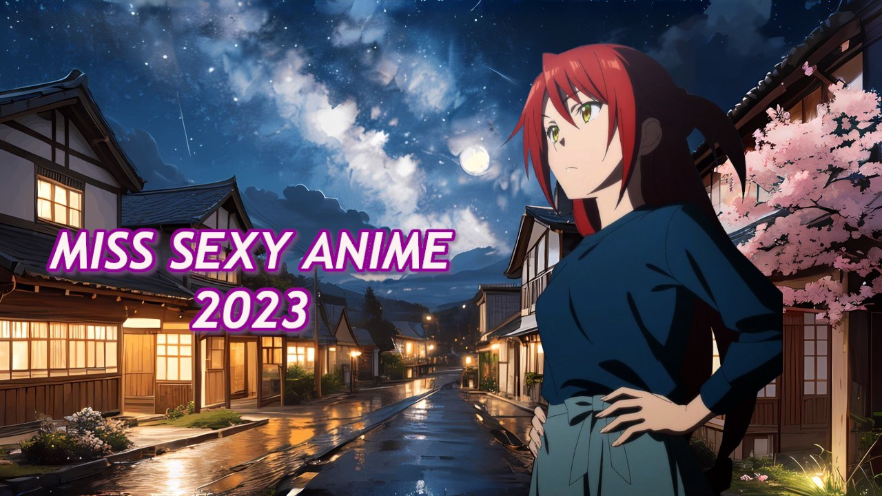 Miss Sexy Anime 2023