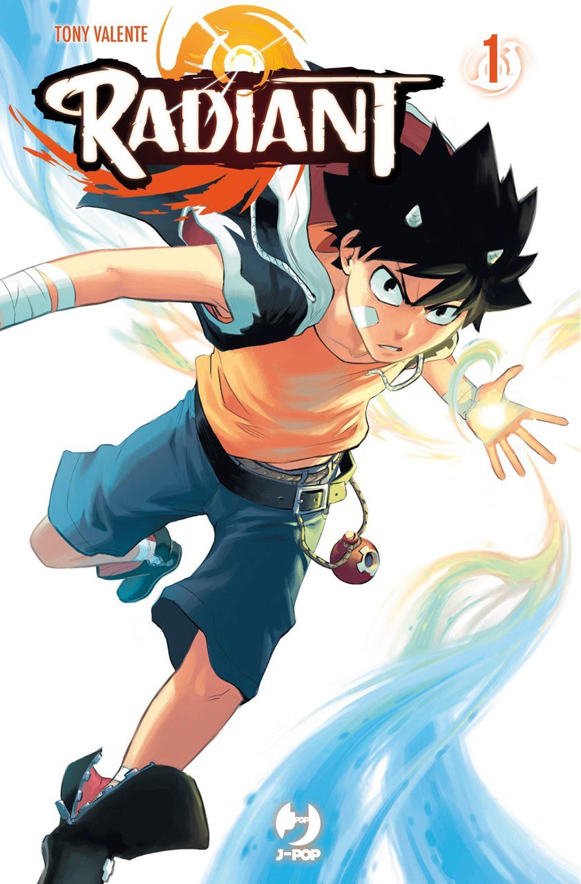 Radiant di Tony Valente - J-POP Manga Radiant di Tony Valente - J-POP Manga
