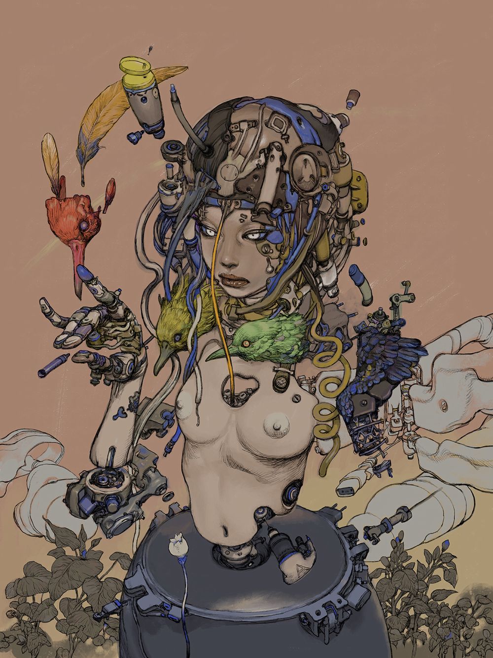Katsuya Terada - Bird Katsuya Terada - Bird