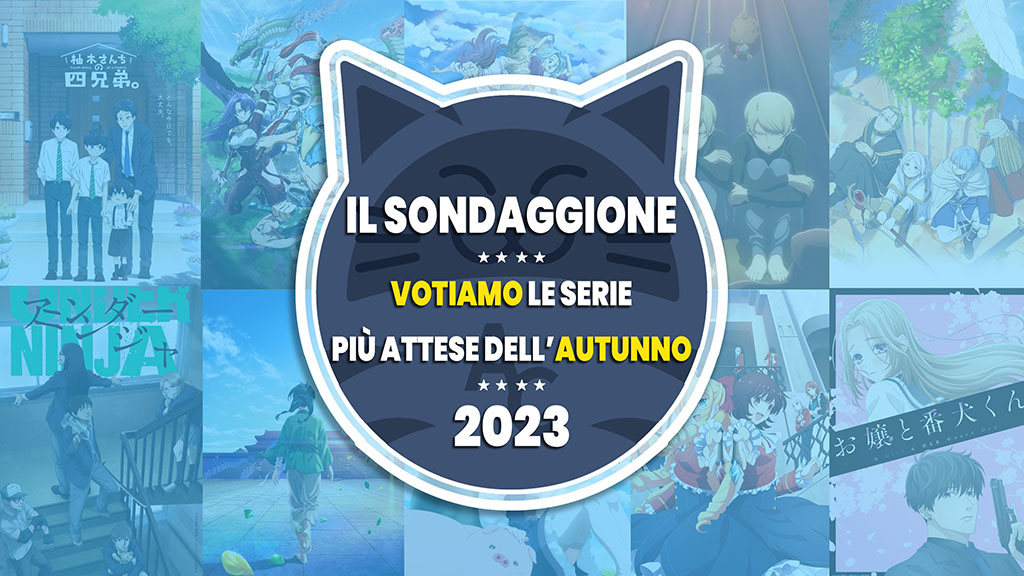 Il Sondaggione: votiamo le serie più attese dell'autunno 2023 Il Sondaggione: votiamo le serie più attese dell'autunno 2023