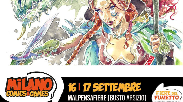 Torna il Milano Comics&Games, il 16 e 17 settembre Torna il Milano Comics&Games, il 16 e 17 settembre