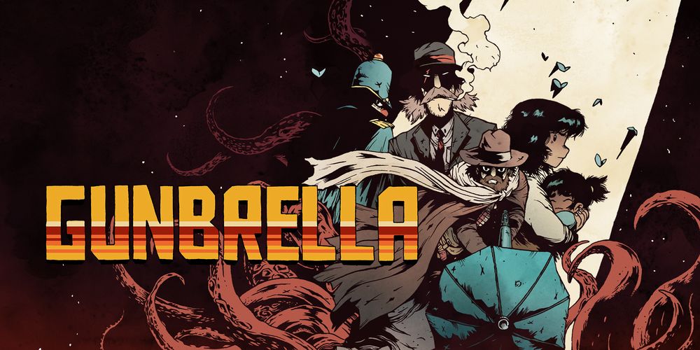 Il metroidvania noir Gunbrella in arrivo il 13 settembre Il metroidvania noir Gunbrella in arrivo il 13 settembre