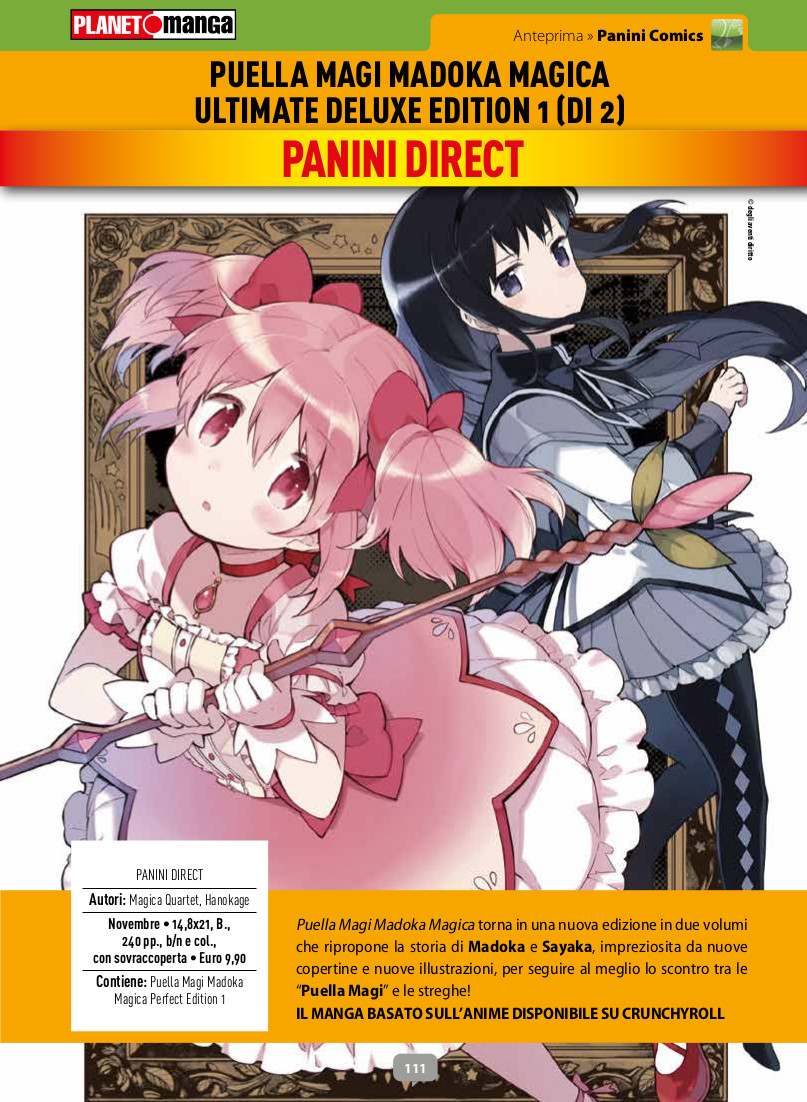 Anteprima 385: annunci, variant e gadget per Planet Manga Anteprima 385: annunci, variant e gadget per Planet Manga
