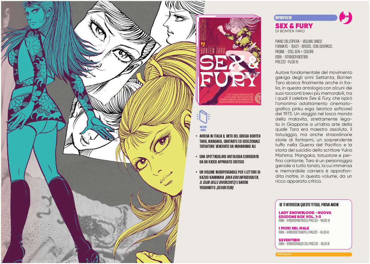 J-POP Manga: le novità di novembre dal Direct 110 J-POP Manga: le novità di novembre dal Direct 110