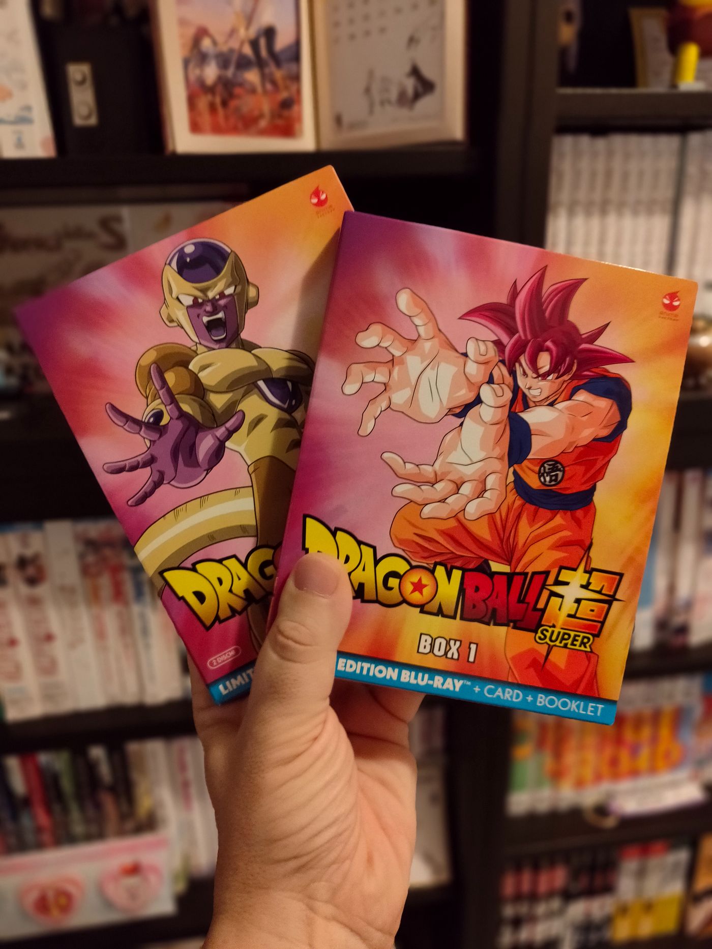 Dragonball Super: Unboxing della Limited Edition Blu-ray di Anime Factory