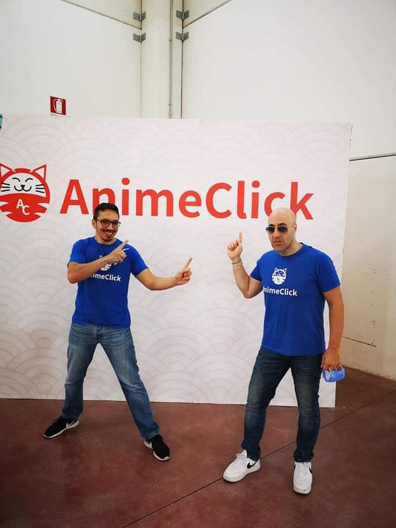 AnimeClick in fiera AnimeClick in fiera
