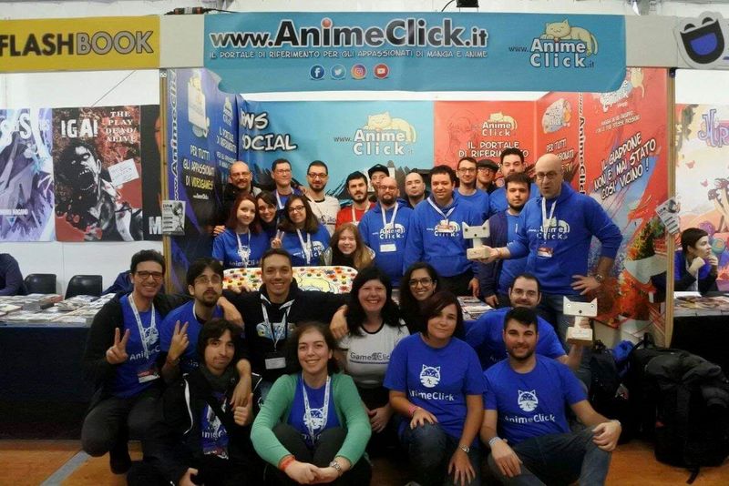Il nostro stand a Lucca Comics & Games Il nostro stand a Lucca Comics & Games