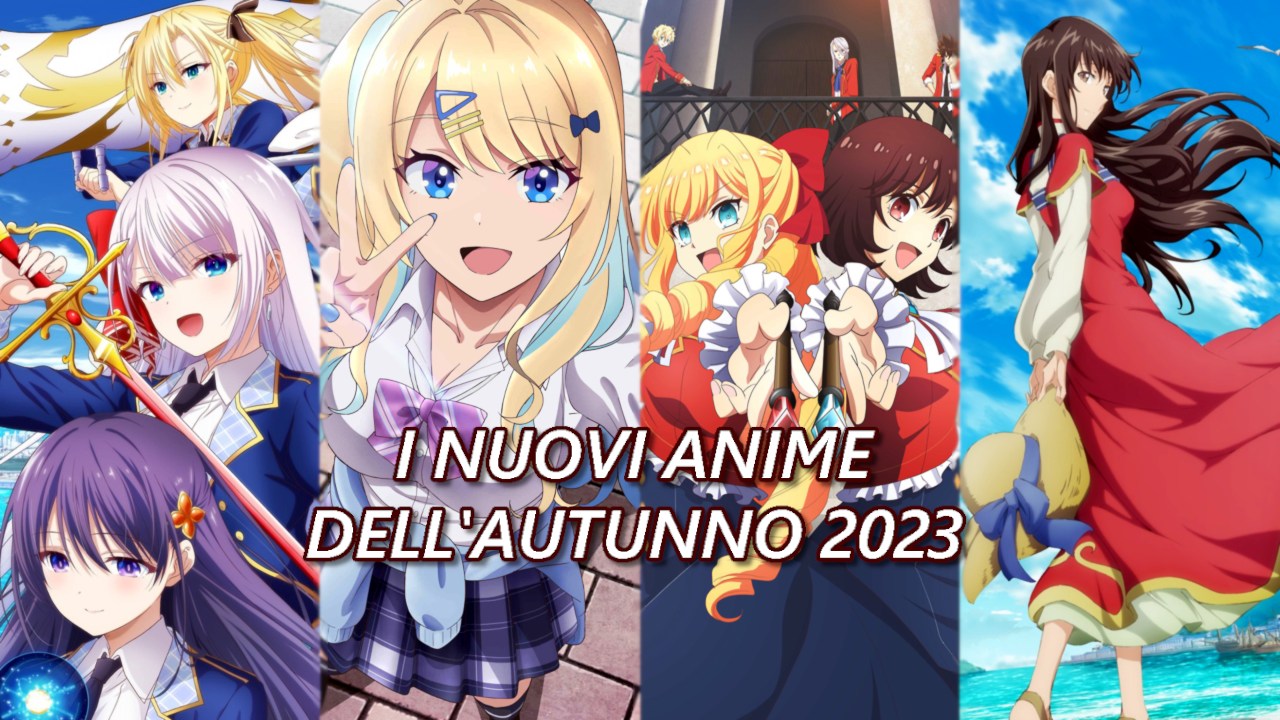 Le novità Anime stagionali dell'autunno 2023