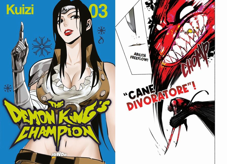 The Demon King's Champion 3 The Demon King's Champion 3