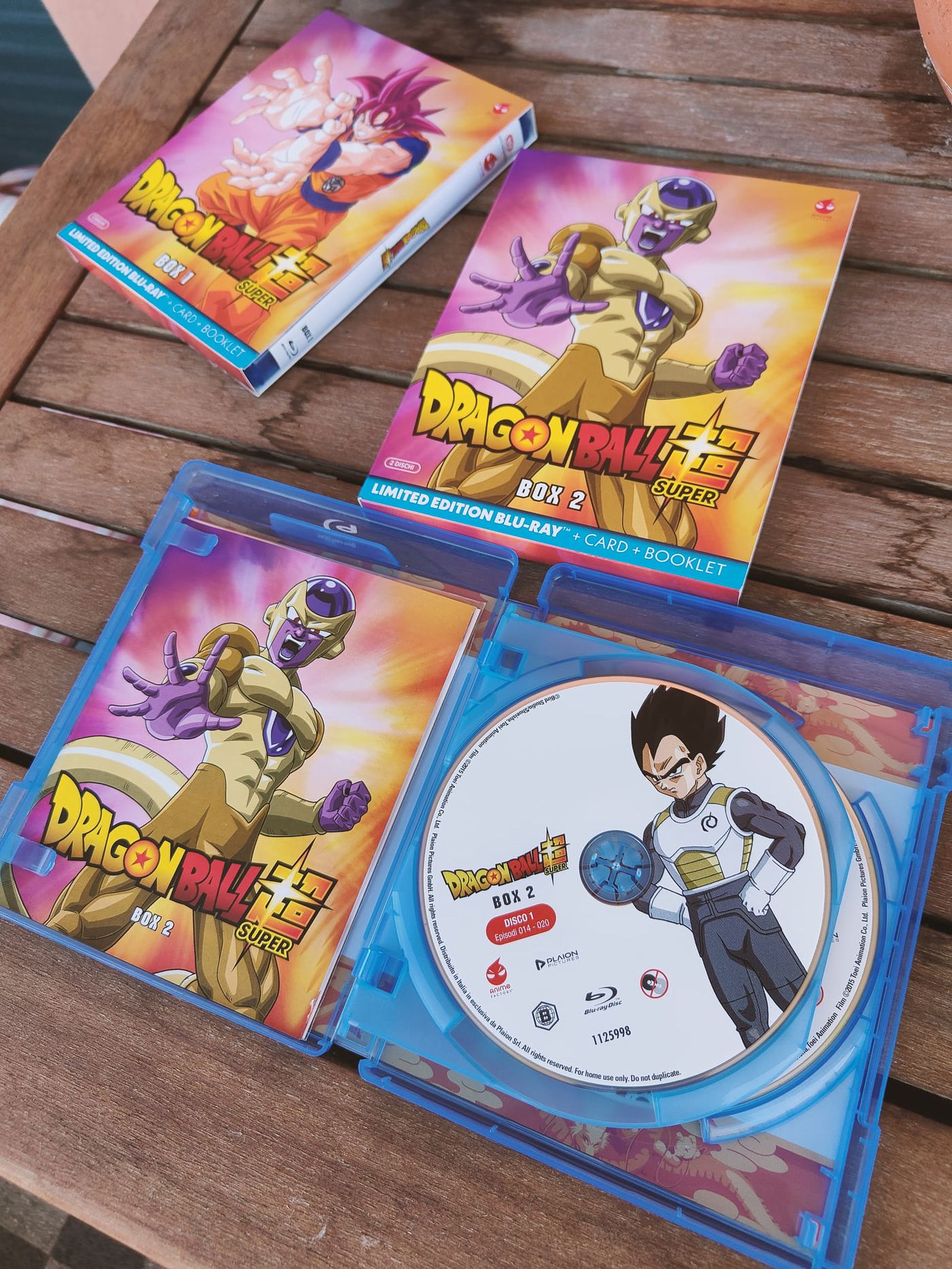 Dragonball Super: Unboxing della Limited Edition Blu-ray di Anime Factory