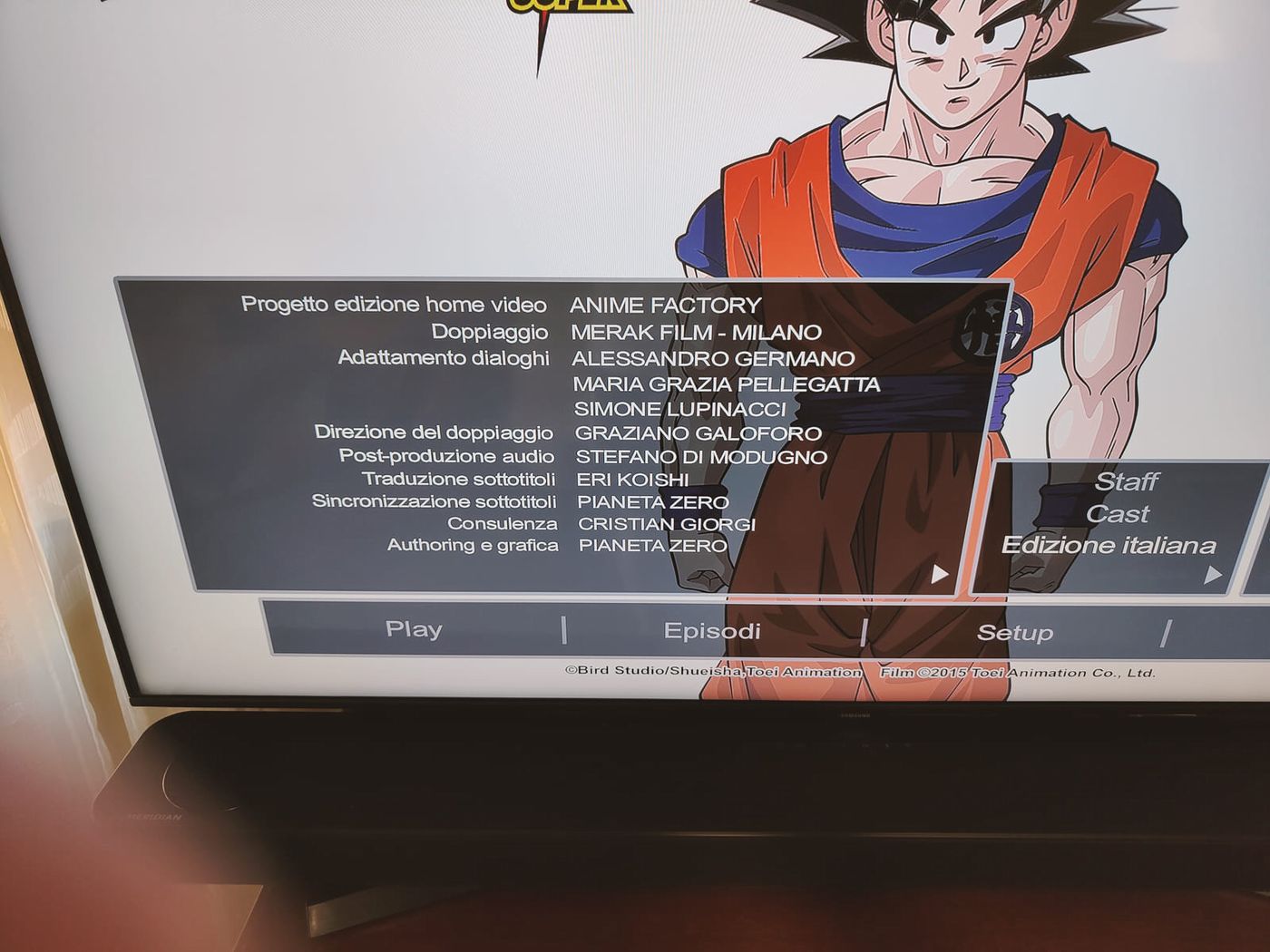 Dragonball Super: Unboxing della Limited Edition Blu-ray di Anime Factory