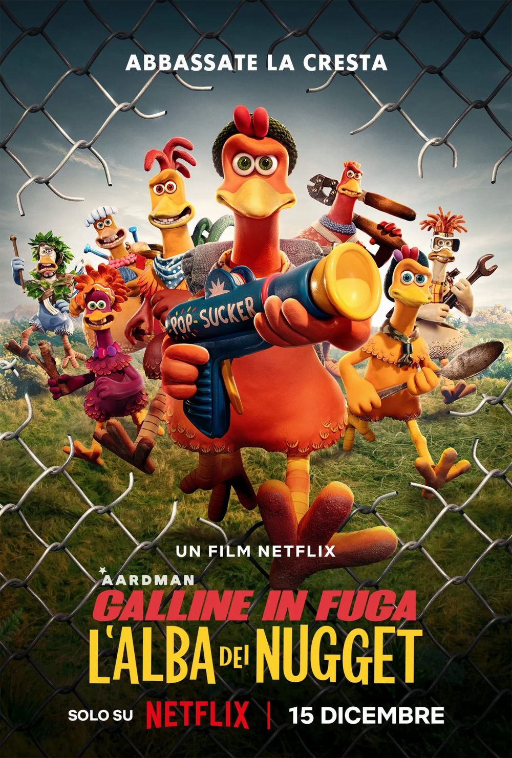 Galline in Fuga: L'alba dei nuggets Galline in Fuga: L'alba dei nuggets