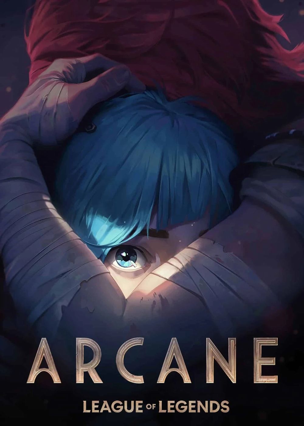 Arcane poster Arcane poster