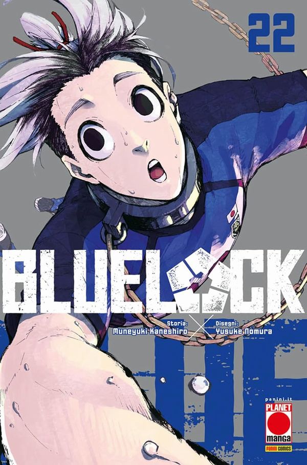 Blue Lock Vol.22