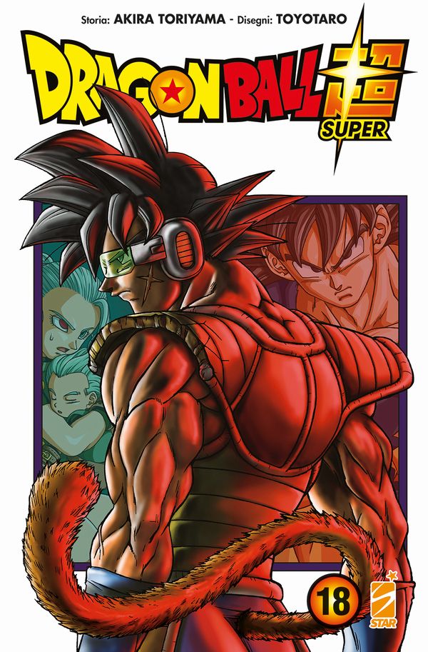 Dragon Ball Super Vol.18