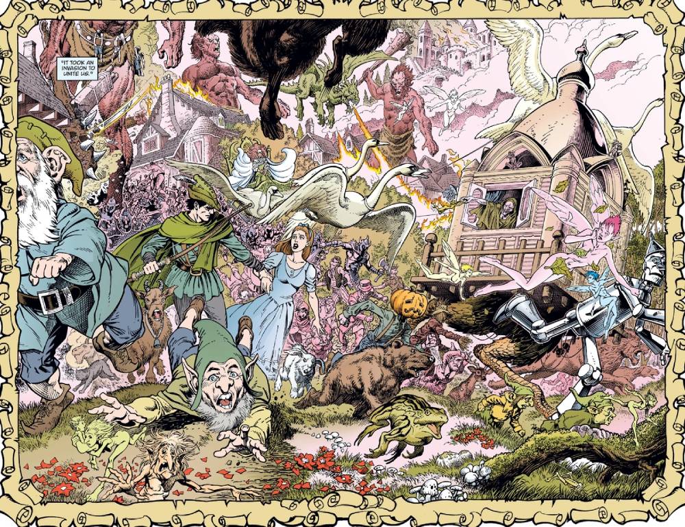 fables fables