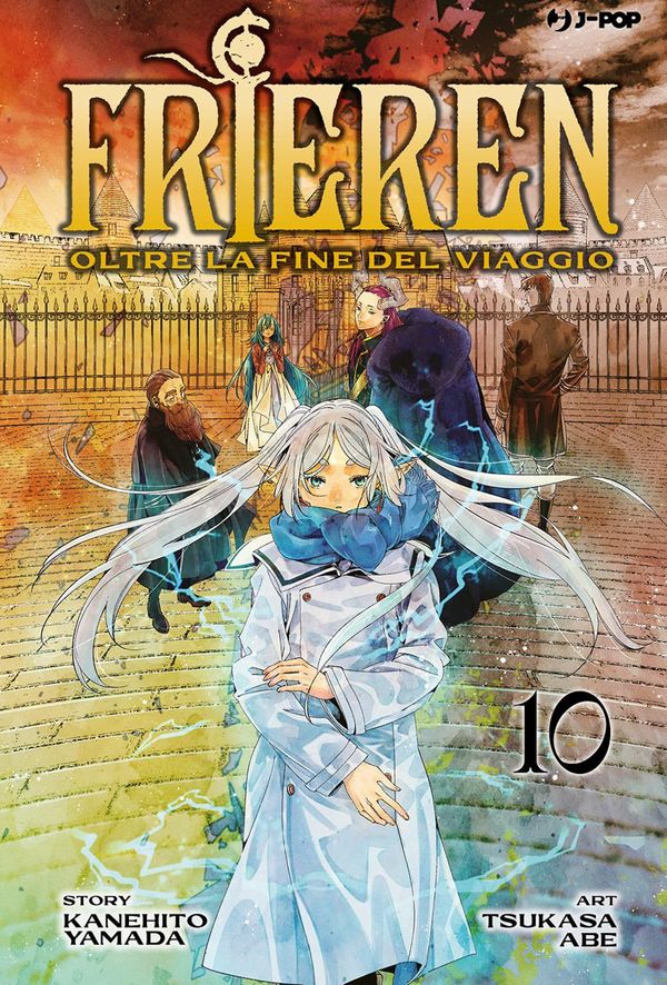 Frieren - Oltre la fine del viaggio Vol.10 Frieren - Oltre la fine del viaggio Vol.10