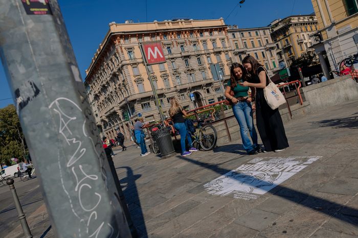 Gachiakuta invade Milano con i graffiti dedicati alla serie