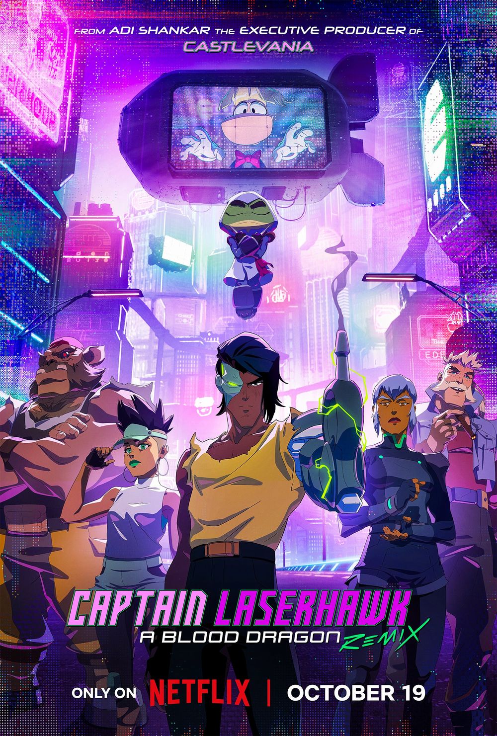 Captain Laserhawk: A Blood Dragon Remix Captain Laserhawk: A Blood Dragon Remix
