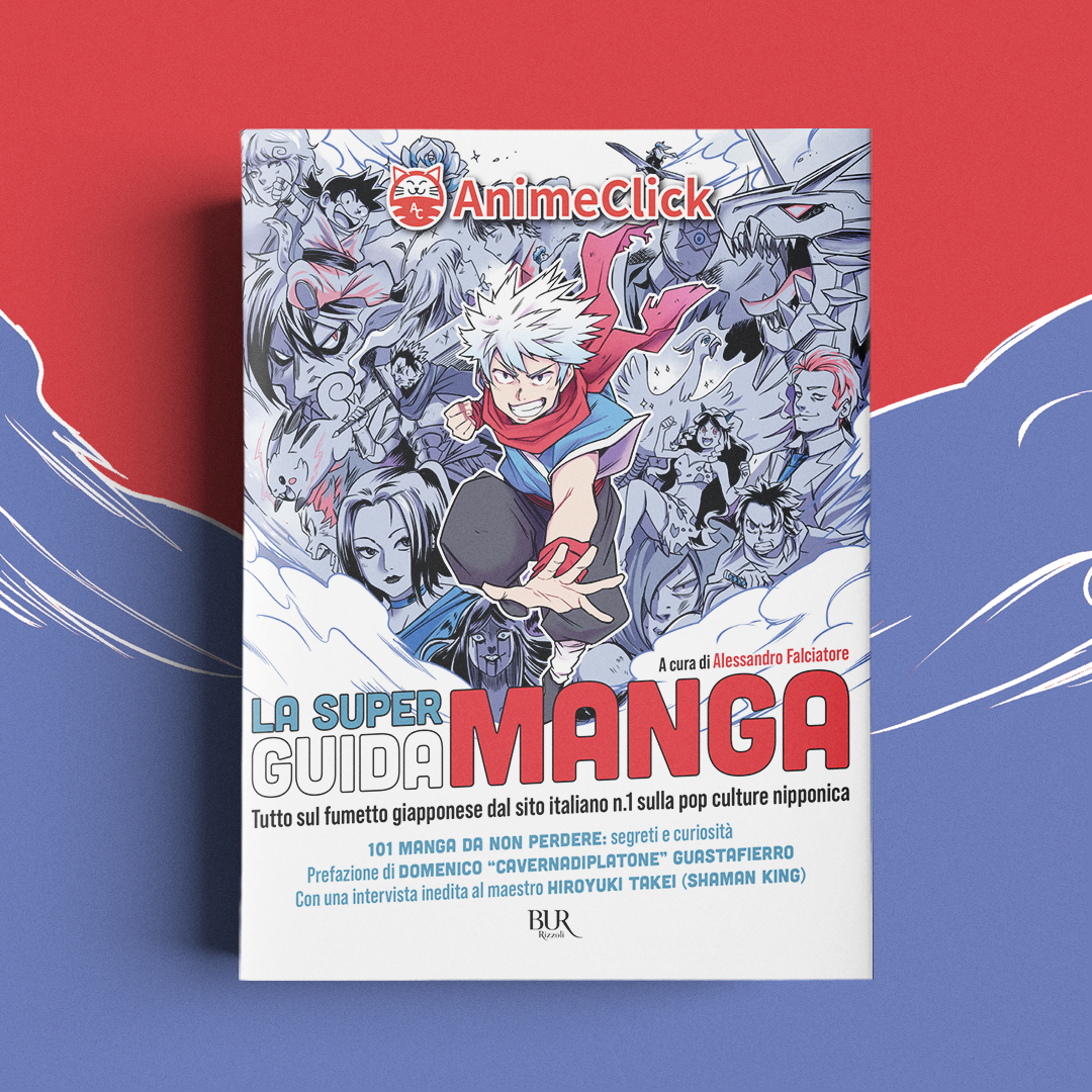 La Super Guida Manga: il libro di AnimeClick diventa realtà