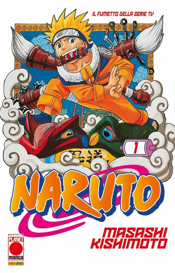 Naruto Vol.1 Naruto Vol.1