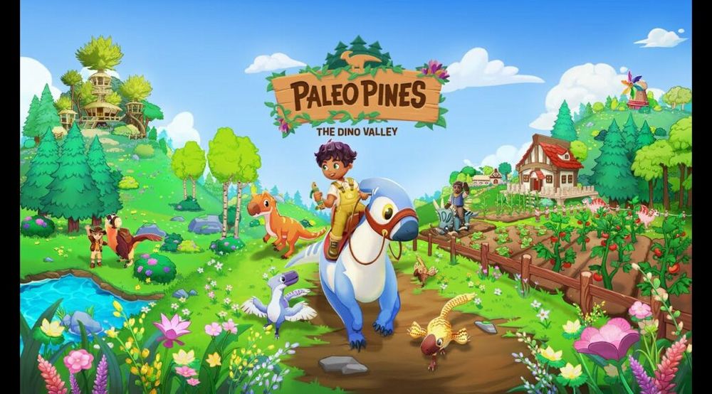 Il farming game coi dinousauri Paleo Pines è ora disponibile Il farming game coi dinousauri Paleo Pines è ora disponibile