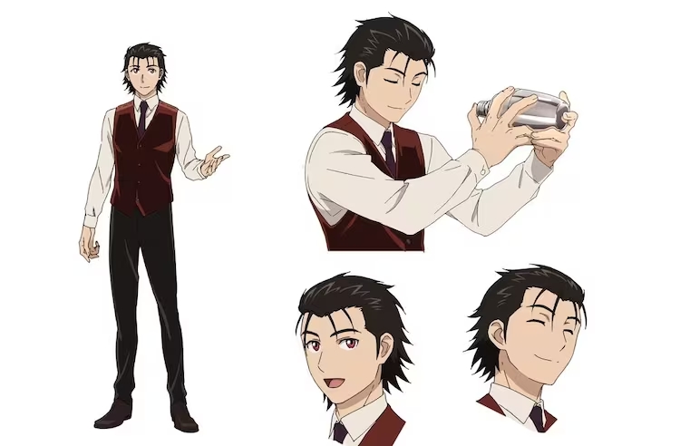 Bartender Glass of God Bartender Glass of God