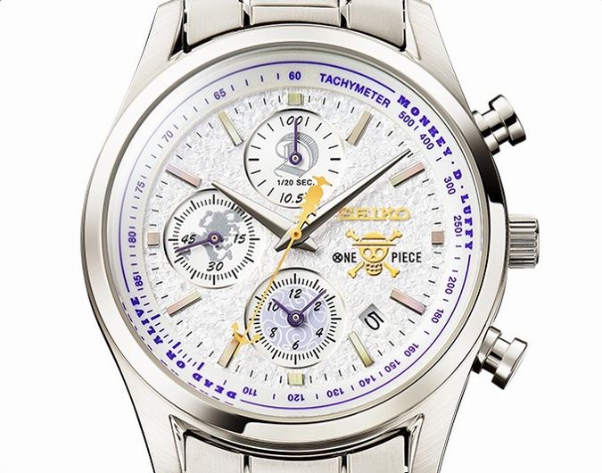 One Piece: in uscita l'orologio Seiko che celebra il Gear 5 di Luffy One Piece: in uscita l'orologio Seiko che celebra il Gear 5 di Luffy