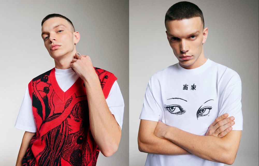 Crunchyroll e Bershka annunciano la collezione Junji Ito Collection Crunchyroll e Bershka annunciano la collezione Junji Ito Collection