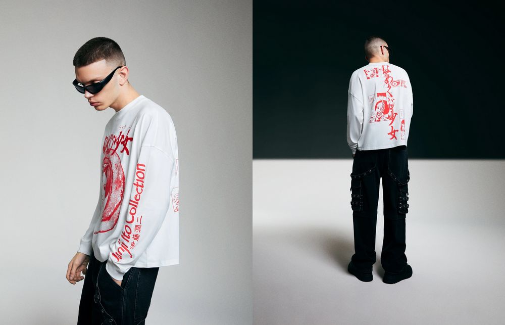 Crunchyroll e Bershka annunciano la collezione Junji Ito Collection Crunchyroll e Bershka annunciano la collezione Junji Ito Collection