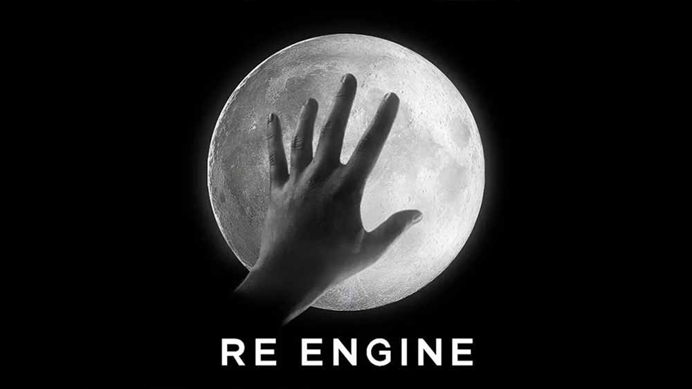 Il logo di RE Engine Il logo di RE Engine