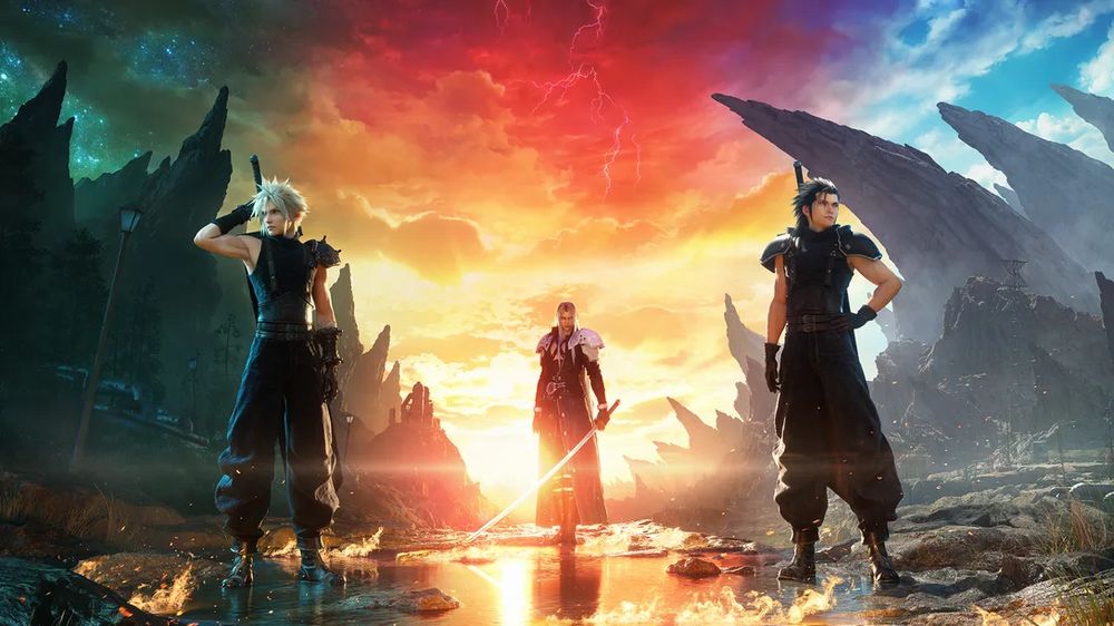 Final Fantasy 7 Rebirth cover Final Fantasy 7 Rebirth cover