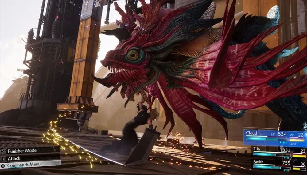 FF7 boss FF7 boss