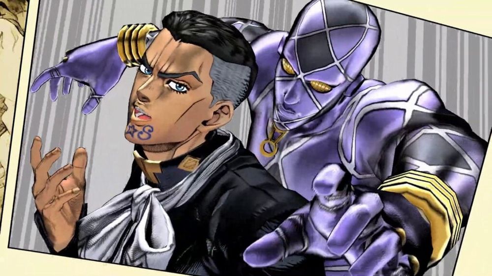 JoJo DLC Yuya Fungami data JoJo DLC Yuya Fungami data