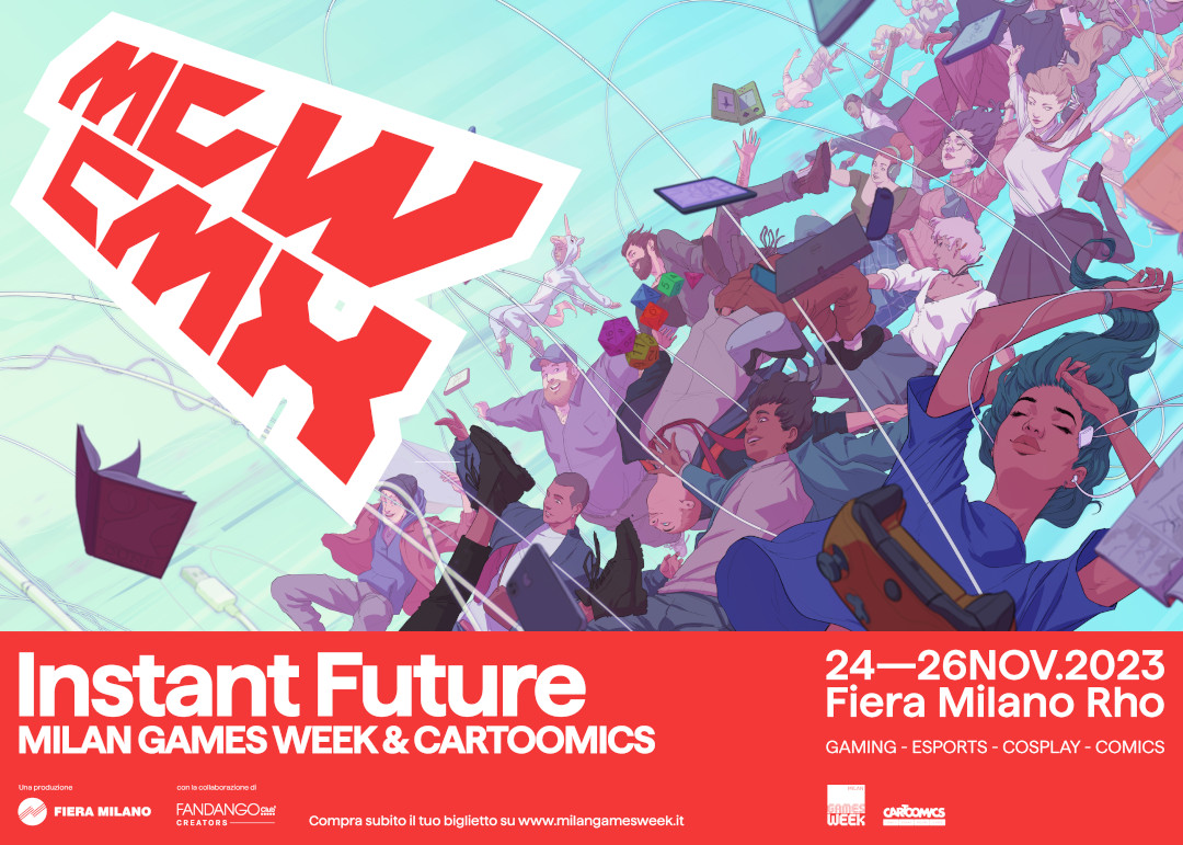 MILAN GAMES WEEK & CARTOOMICS 2023