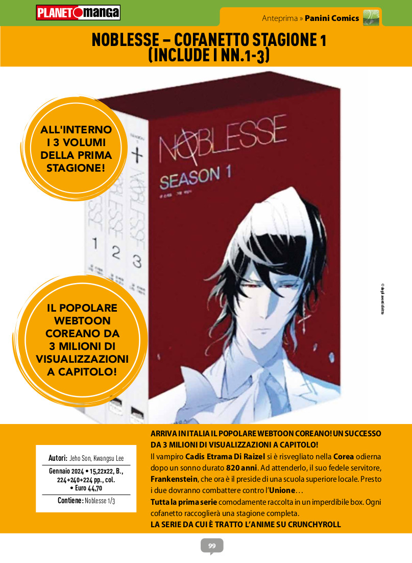 Anteprima 386: annunci, variant e gadget per Planet Manga Anteprima 386: annunci, variant e gadget per Planet Manga