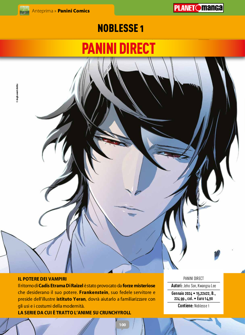 Anteprima 386: annunci, variant e gadget per Planet Manga Anteprima 386: annunci, variant e gadget per Planet Manga