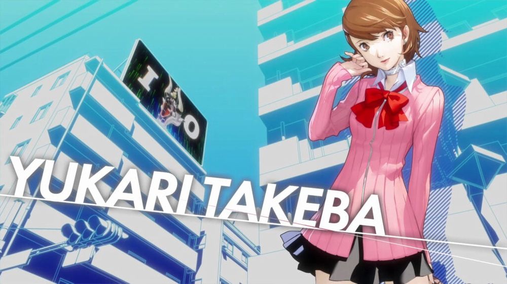 Yukari Takeba su P3R Yukari Takeba su P3R
