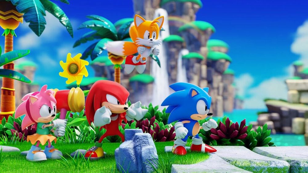 Sonic Superstars disponibile