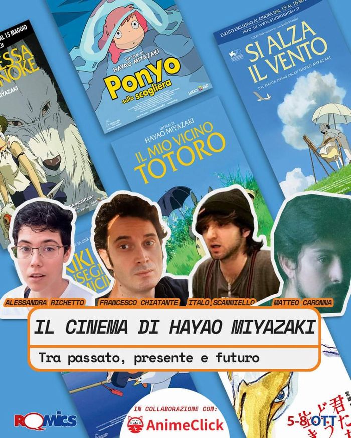 Il cinema di Hayao Miyazaki: tra passato, presente e futuro Il cinema di Hayao Miyazaki: tra passato, presente e futuro