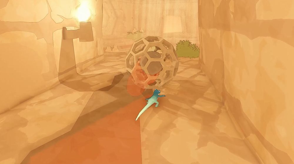 The Gecko Gods su console e pc The Gecko Gods su console e pc