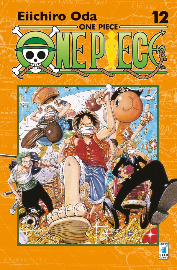 One Piece New Edition Vol.12