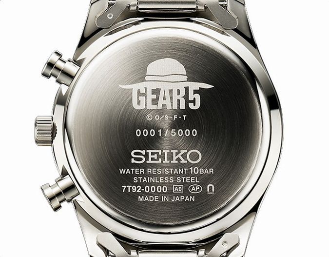 One Piece: in uscita l'orologio Seiko che celebra il Gear 5 di Luffy One Piece: in uscita l'orologio Seiko che celebra il Gear 5 di Luffy