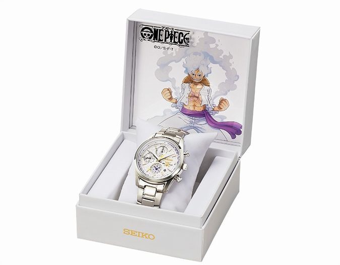 One Piece: in uscita l'orologio Seiko che celebra il Gear 5 di Luffy
